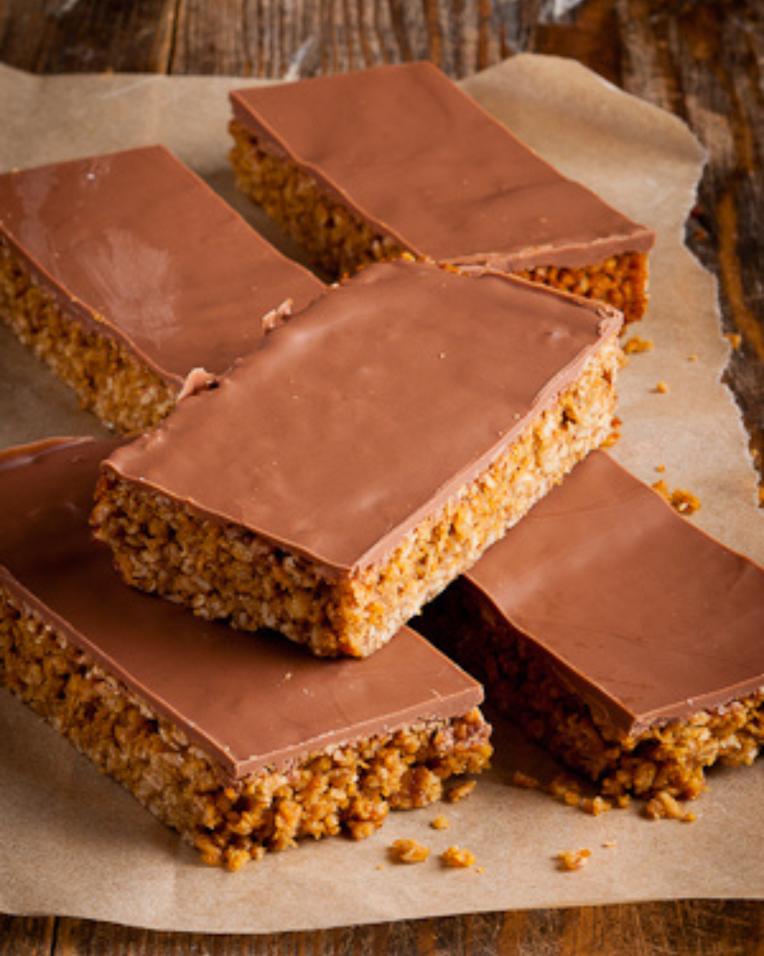 Chocolate Flapjack