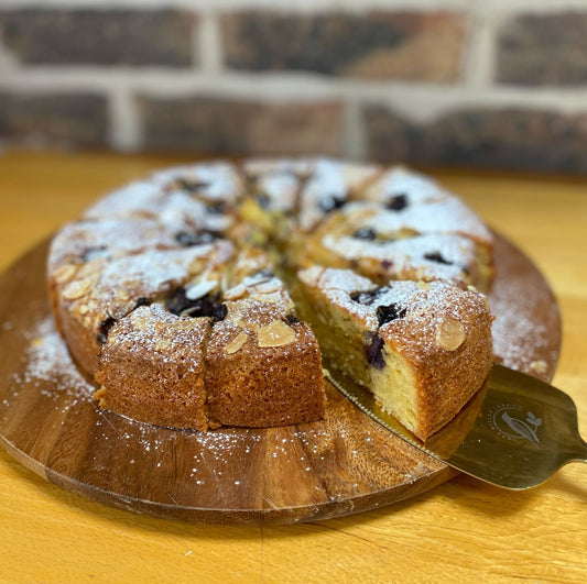 Blueberry, Almond and Coconut