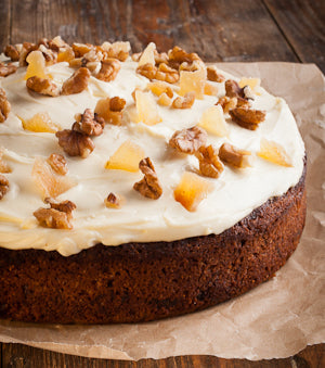 Carrot, Walnut and Stem Ginger