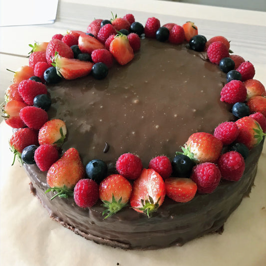 Chocolate Mousse Cake