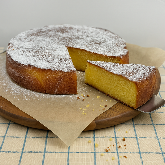 Lemon, Almond and Polenta