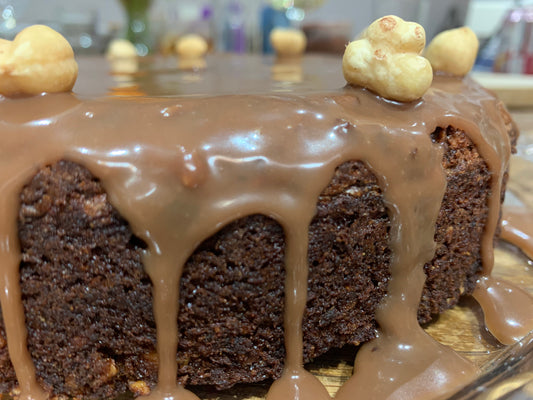Roasted Hazelnut and Chocolate
