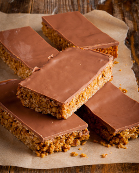 Chocolate Flapjack